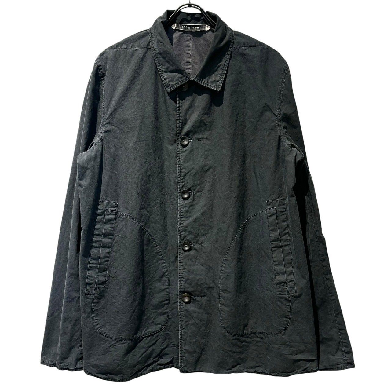 P.R.PATTERSON リバーシブルジャケット メンズ ブラック×グレー  