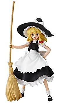figma 東方project 霧雨魔理沙 全高約13.5cm ABS&PVC製 塗装済み可動