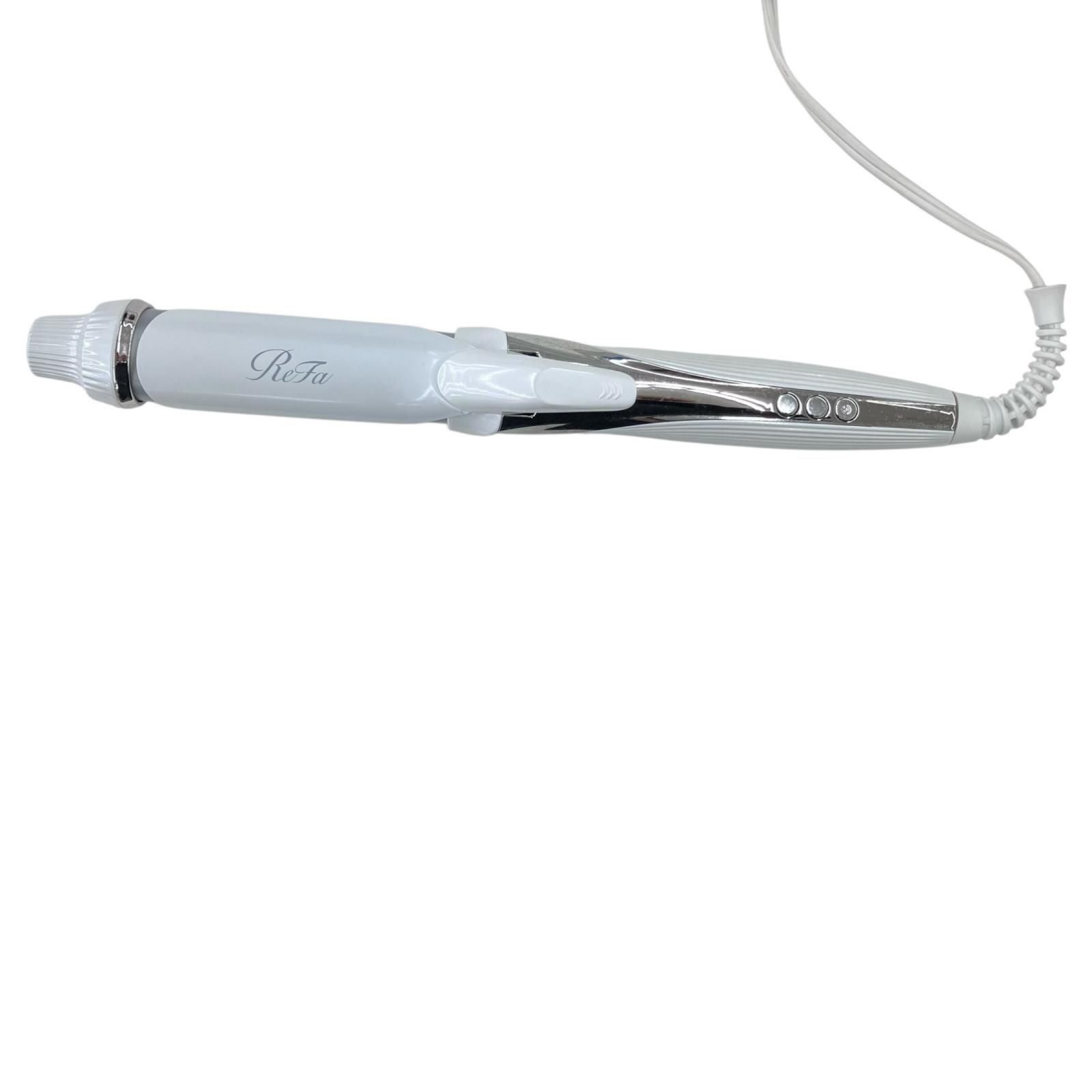 186000 現状品 ReFa リファ ビューテック カールアイロン RE-AF00A ホワイト