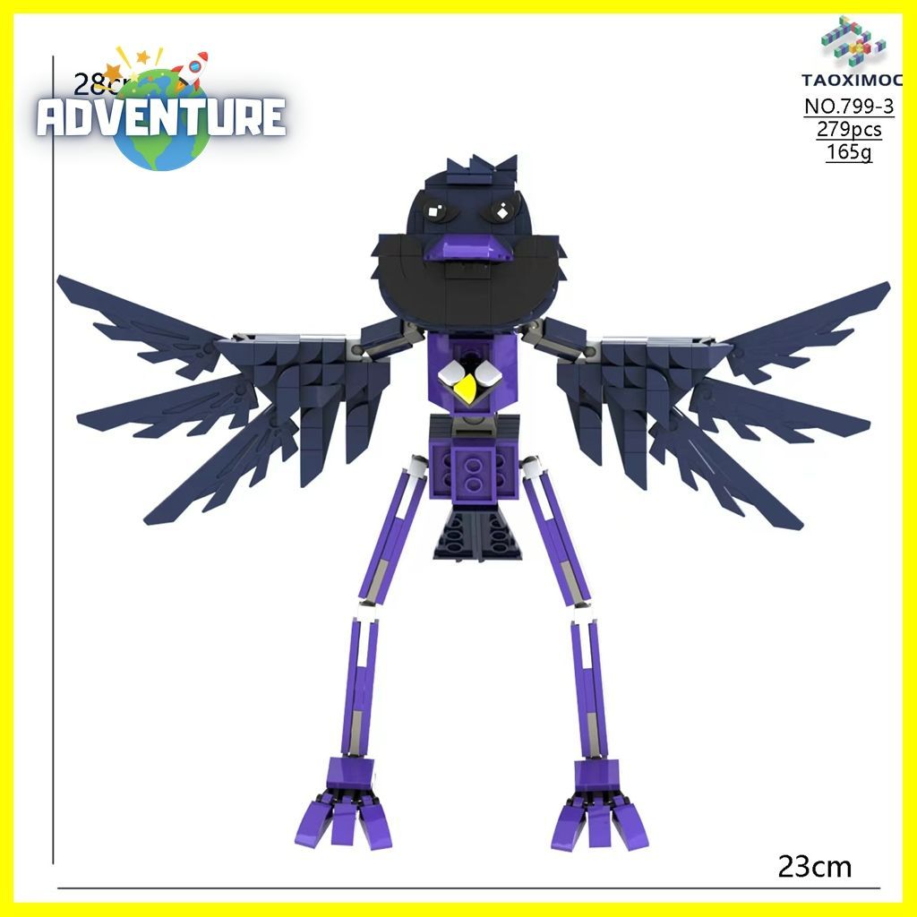 ナイトメアクリッターズ レゴ互換ブロックおもちゃ知育玩具クリスマス子供プレゼントLEGO ポピープレイタイム ギフト ncl3 - メルカリ