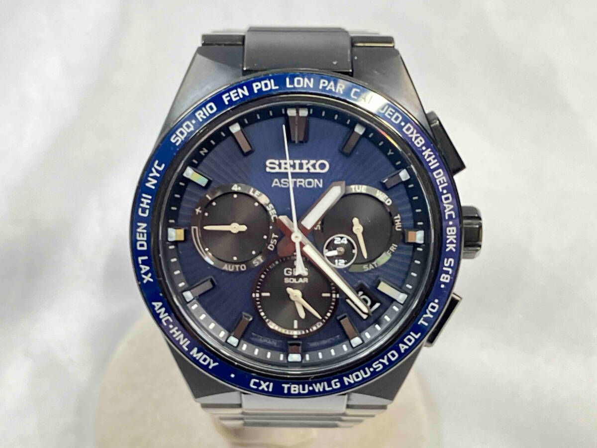 の*り様 SEIKO ASTRON 5X53 GPSソーラー時計 SEIKO セイコー ASTRON アストロン 5X53-0BV0/SBXC121 GPS