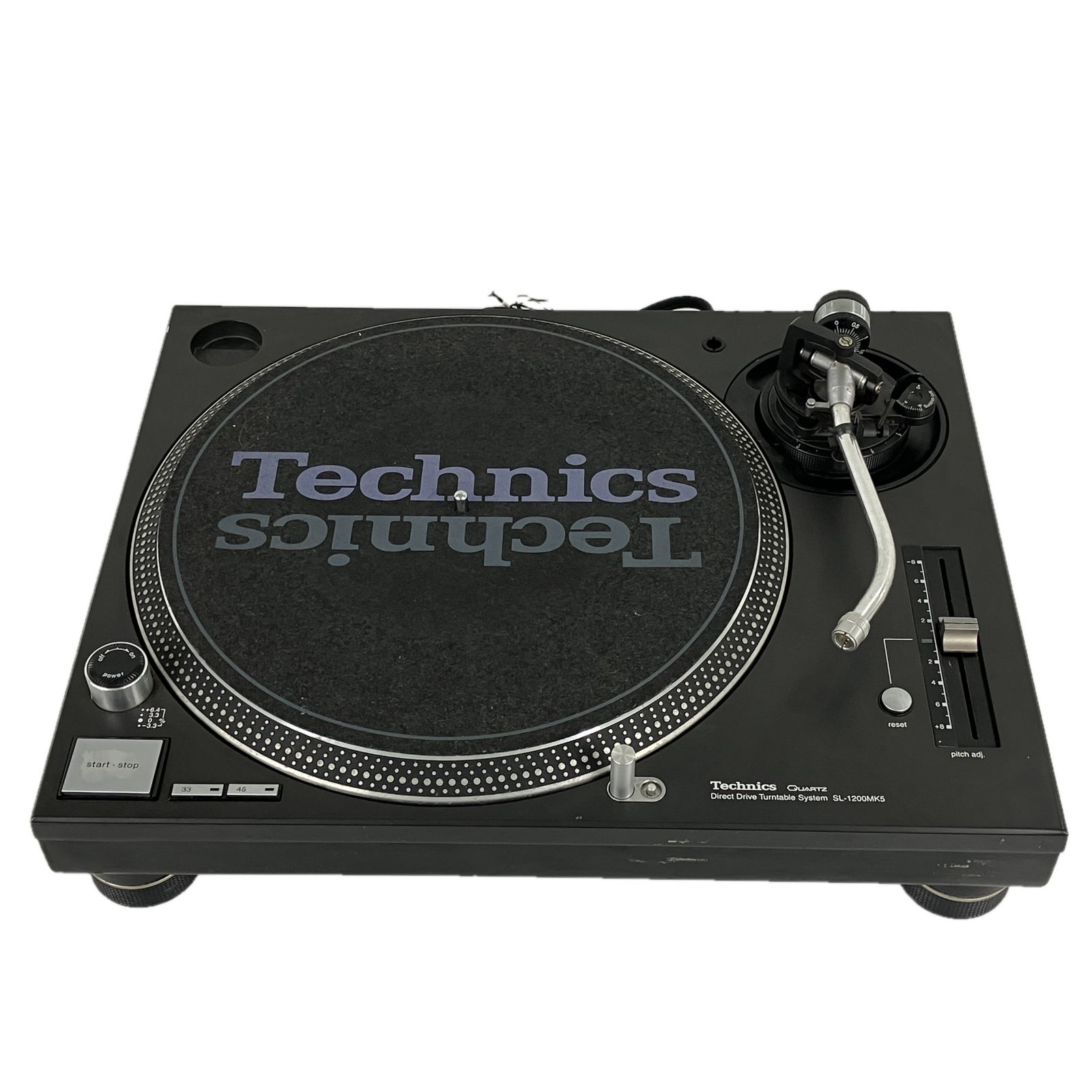 Technics SL-1200MK5 ターンテーブル レコードプレーヤー 音響機材 Y10538967