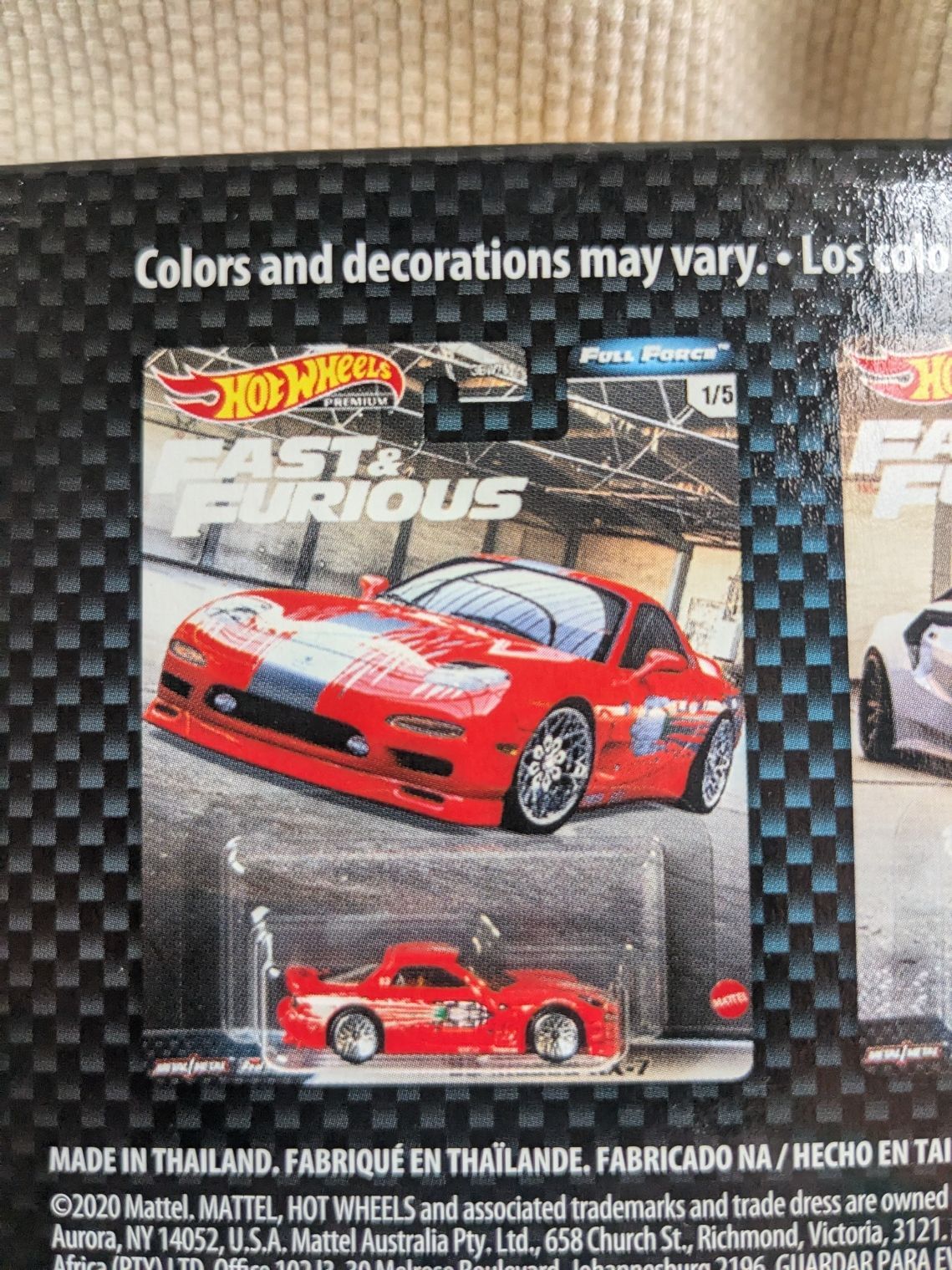 ホットウィール ワイルド