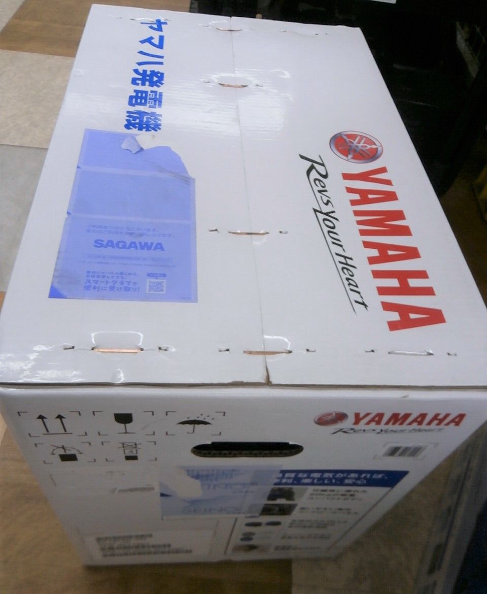 ☆未使用品 YAMAHA 防音型 インバーター発電機 EF16HiS 1.6kVA[50Hz