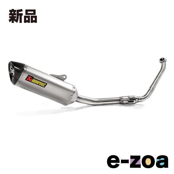 AKRAPOVIC アクラポビッチ レーシングライン チタン EC|ECE YZF-R125 19-20 S-Y125R6-HZT 2635870