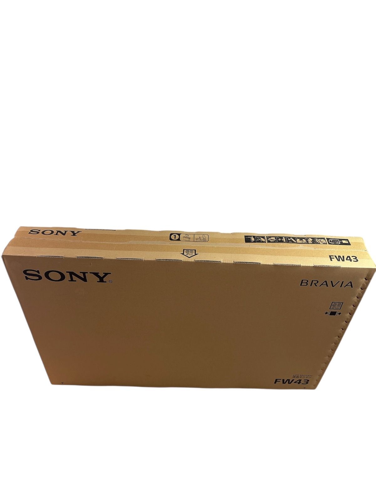 新品未開封】FW-43BZ30L 43型 4Kディスプレイ 液晶モニター 法人向け 