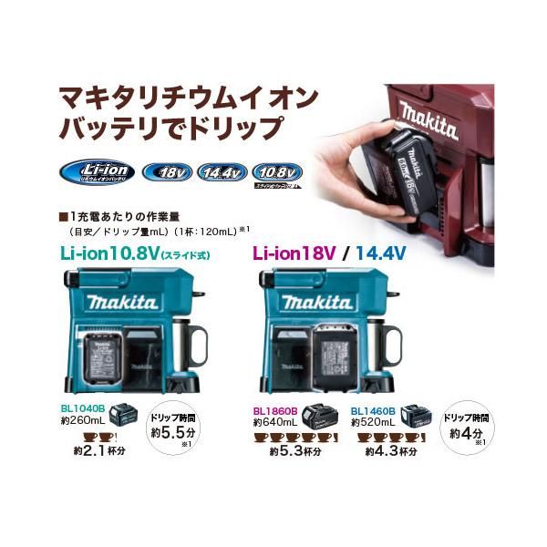 充電式コーヒーメーカー