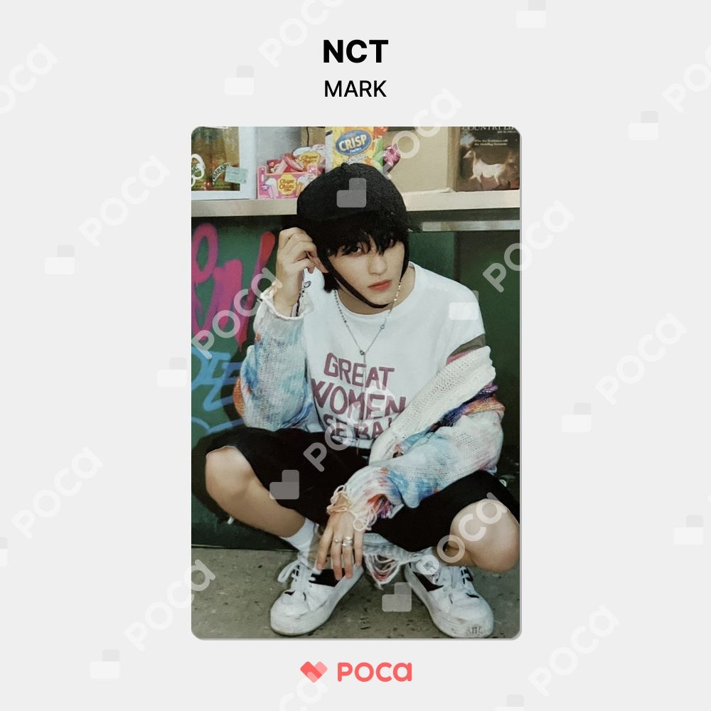 NCT マーク トレカ ISTJ 7DREAM QR Ver. アルバム 公式 トレカ
