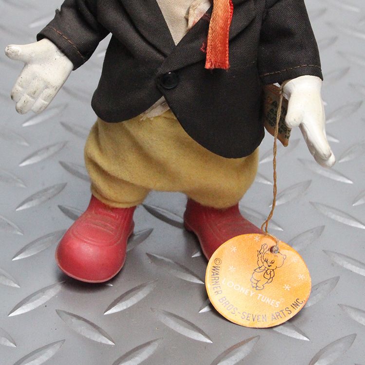 エルマーファッド ドール フィギュア 人形 ヴィンテージドール エルマーファッド ELMER FUDD