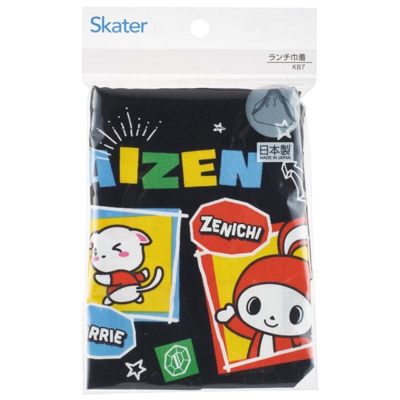 スケーター(Skater) 子供用 お弁当 巾着袋 まいぜんシスターズ
