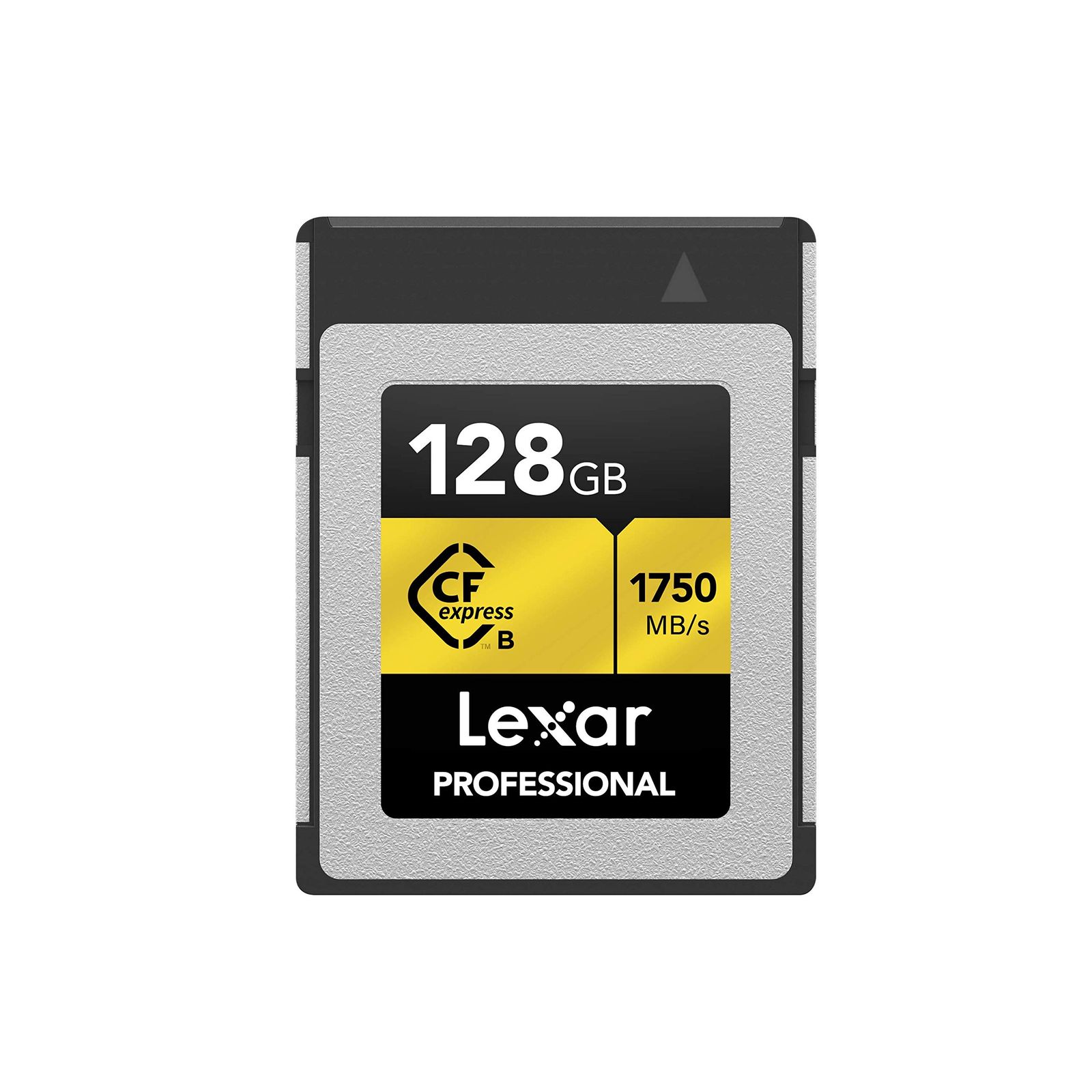 Lexar 128GB プロフェッショナル CFexpress Type B メモリーカード GOLDシリーズ 最大1 750MB|秒の読み取り raw 8Kビデオ録画 PCIe 3.0 および NVMe LCXEXPR128G-RNENG 対応
