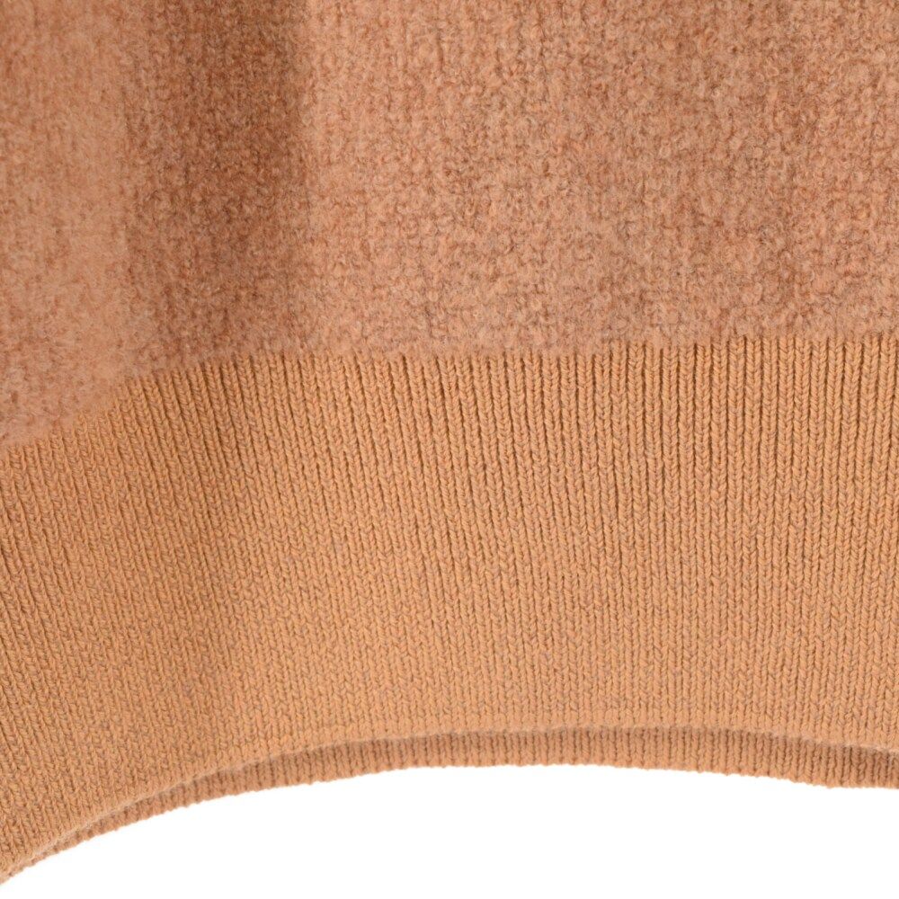 JACQUEMUS (ジャックムス) 22AW La maille Berger ロゴ刺繍 ハイネック 