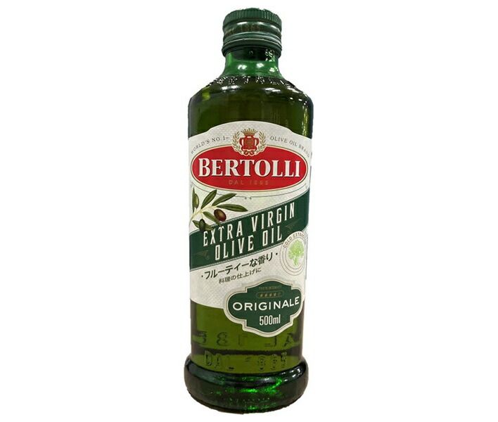 ベルトーリ エキストラバージンオリーブオイル 500ml×12本入× 2ケース ｜ オリーブオイル 調味料 食用油