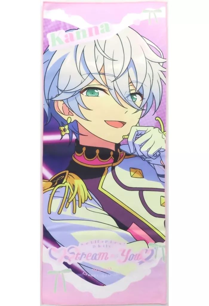 中古】タオル・手ぬぐい 名都神無(カンナ) ビジュアルタオル