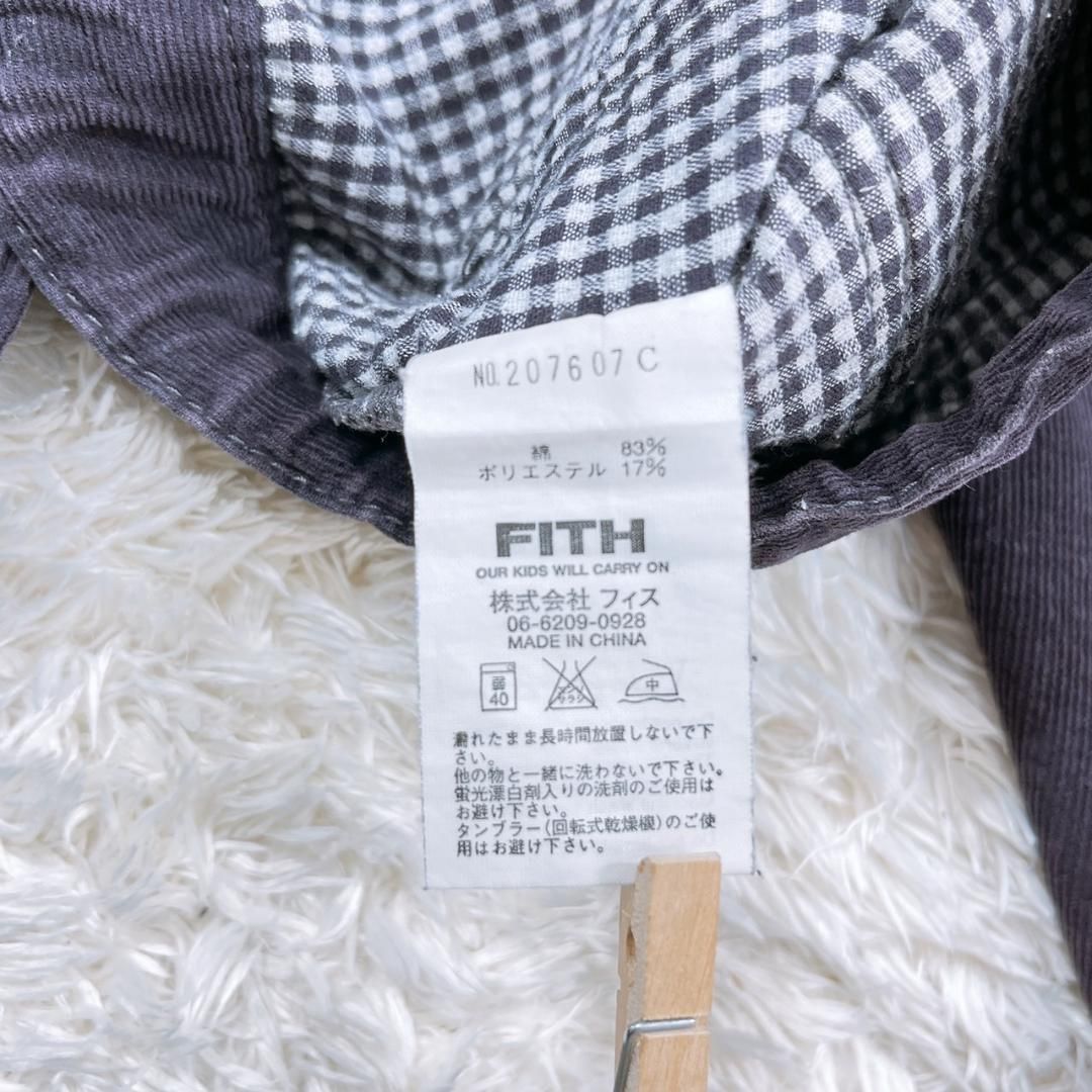 正規店 FITH フィス プリントパンツ サイズ150 ママ レディース