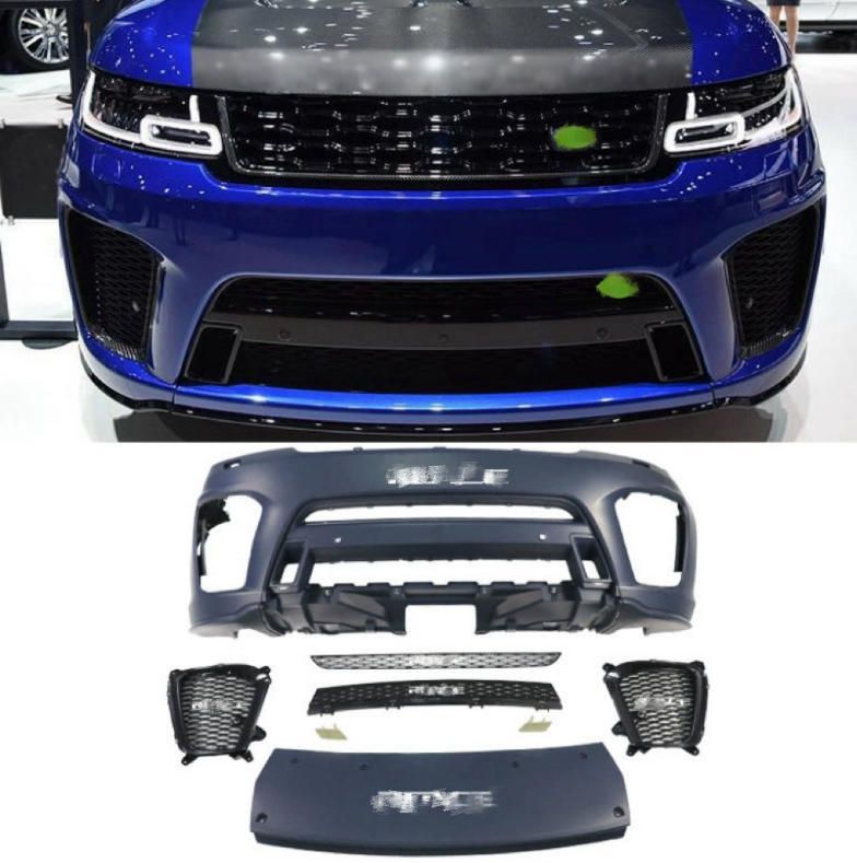 2018-2025レンジローバー改SVRフロントまわりフロントバーに適用されます