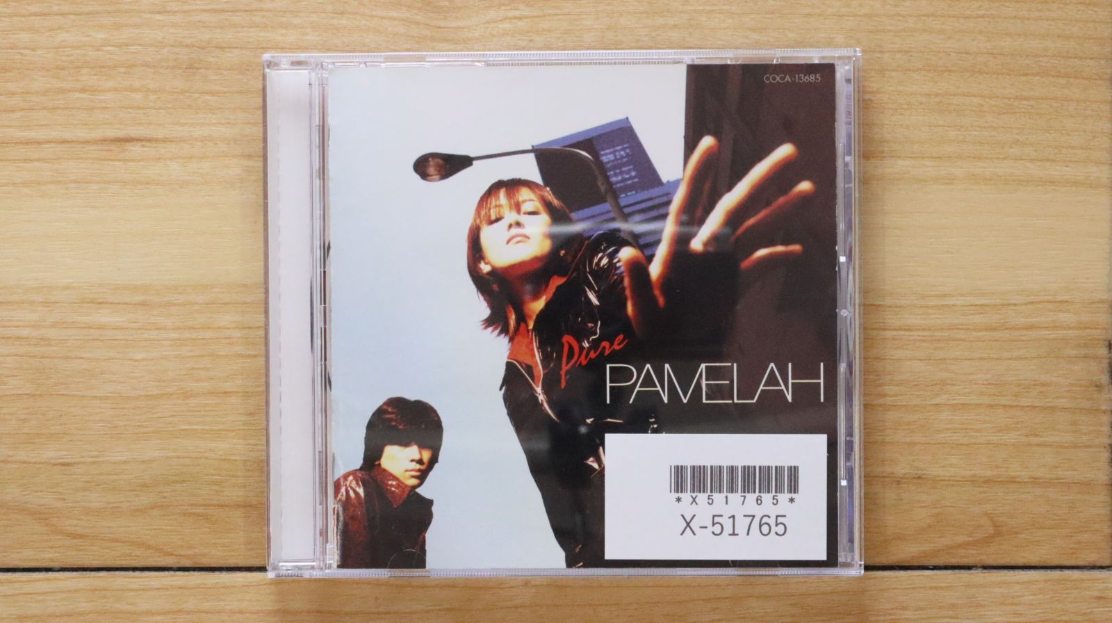 国内盤CD☆パメラー/PAMELAH□ Pure 【COCA13685/4988001434788