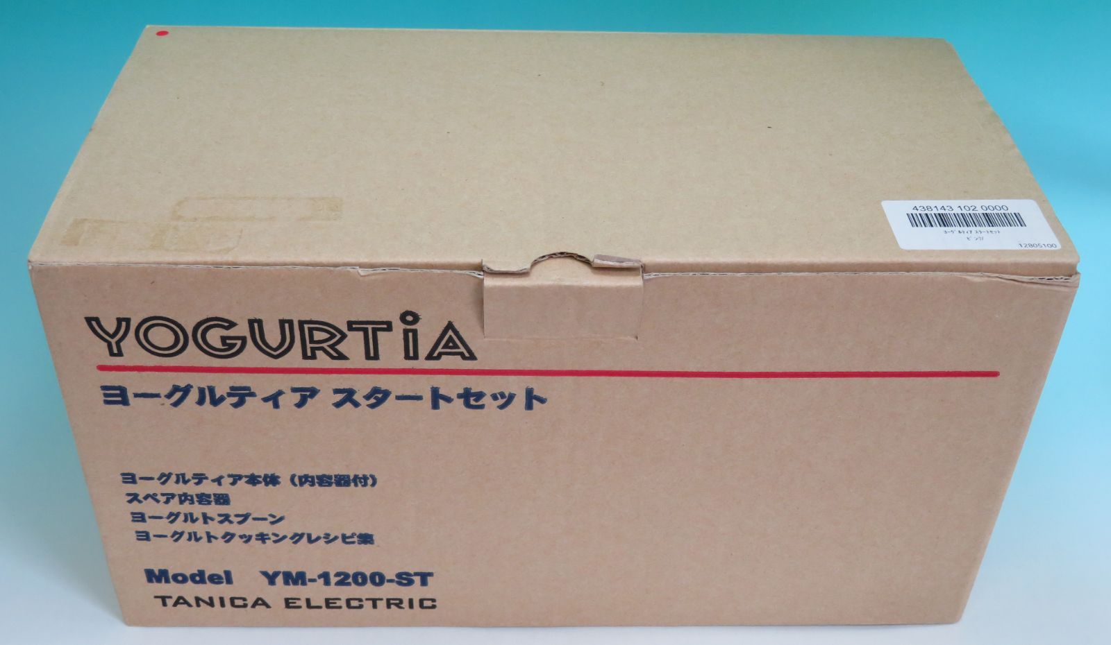 TANICA タニカ電器 YOGURTiA ヨーグルティア スターターセット YM-1200-ST ヨーグルトメーカー 2005年 新古品