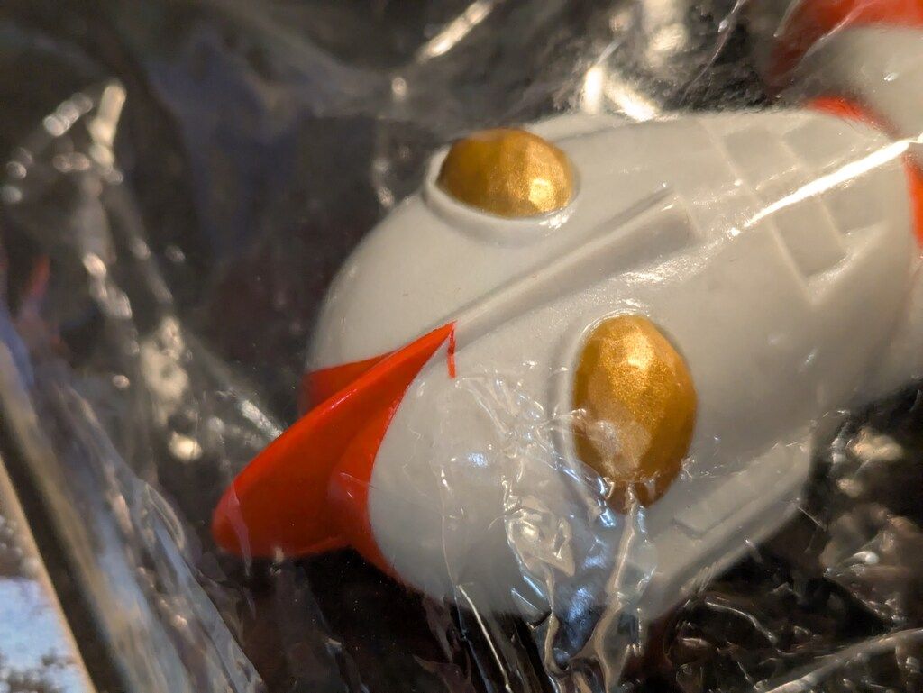 ウルトラマン80|灰成型