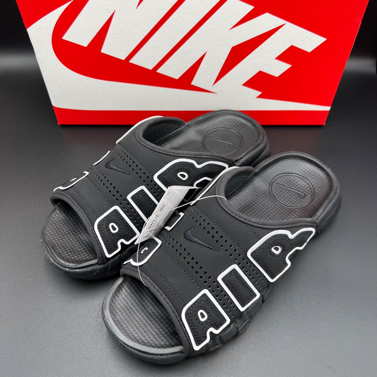 新品 26cmNike Air More Uptempo Slide 
