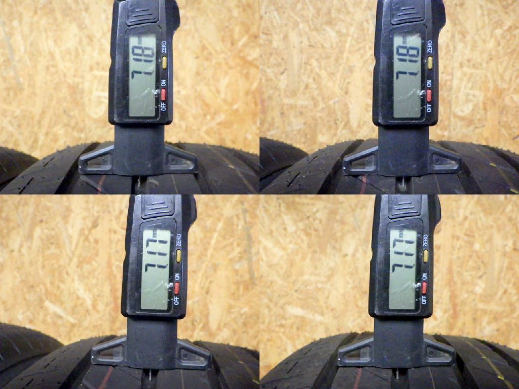 J244 ◆ 製造 約9部山◆新車外し◆TOYO PROXES R60◆205 55R17◆4本