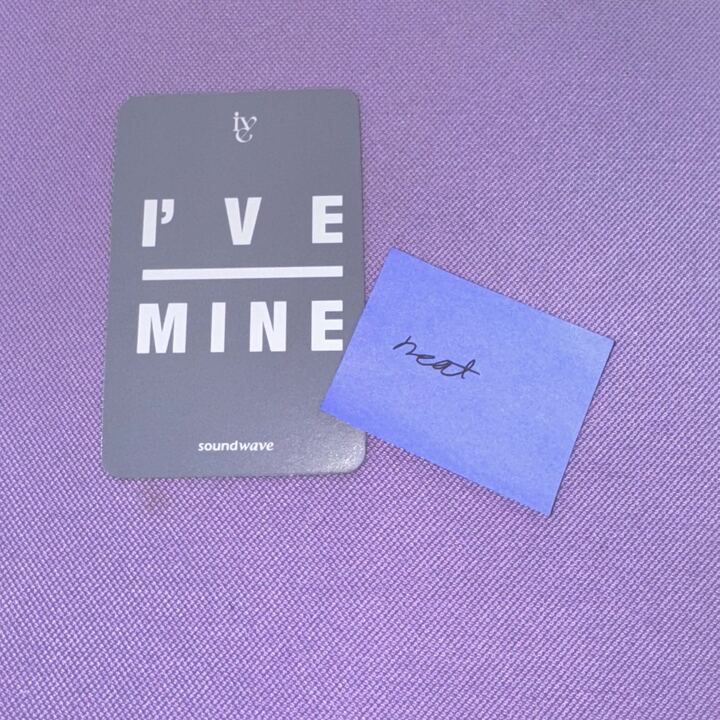 IVE I'VE MINE US exclusive ユジン セット IVE ユジン アルバム セット トレカ I've mine - メルカリ