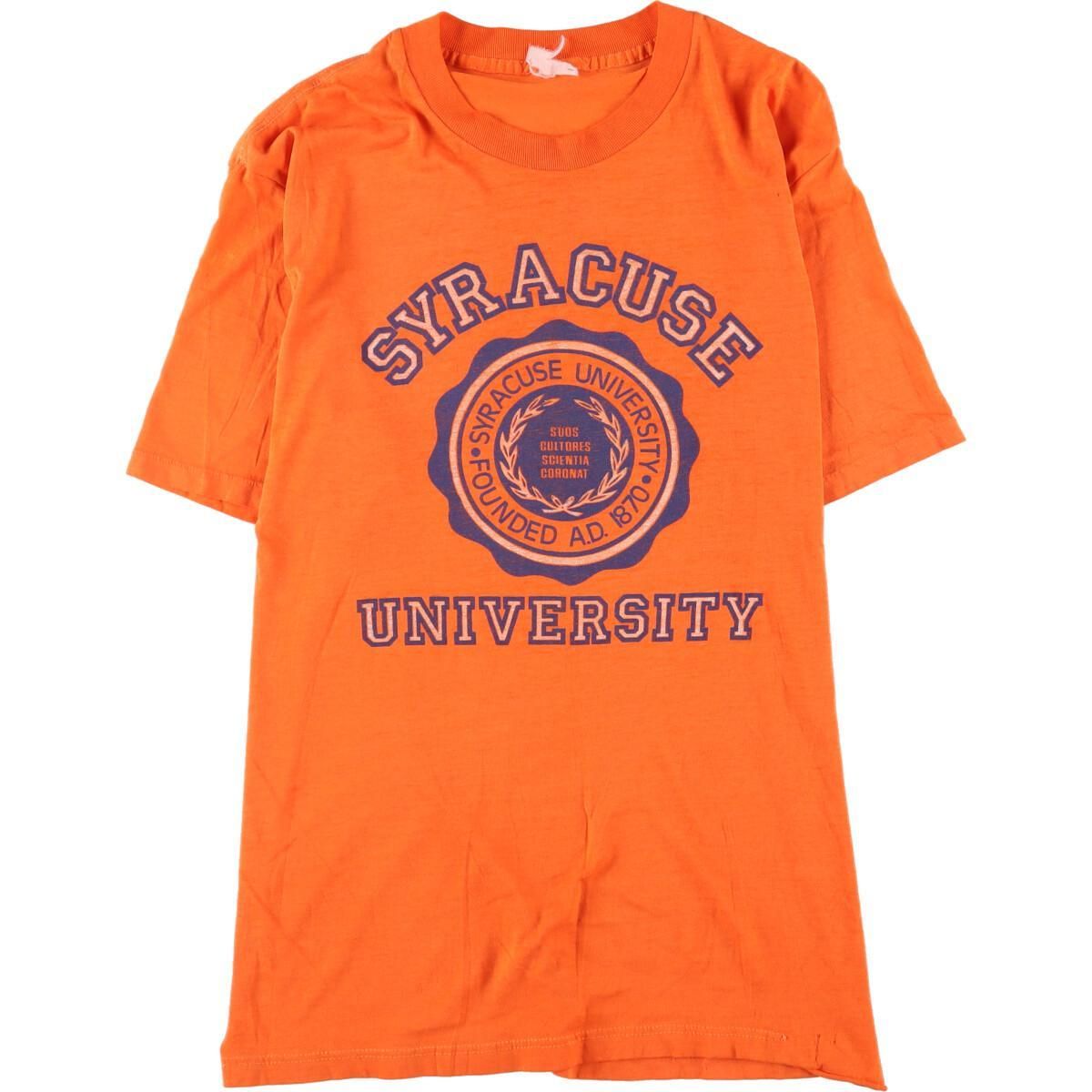 古着 80年代 カレッジTシャツ メンズS ヴィンテージ/eaa318012
