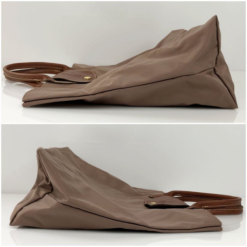 LONGCHAMP ロンシャン ハンドバッグ ブラウン 茶 ル・プリ