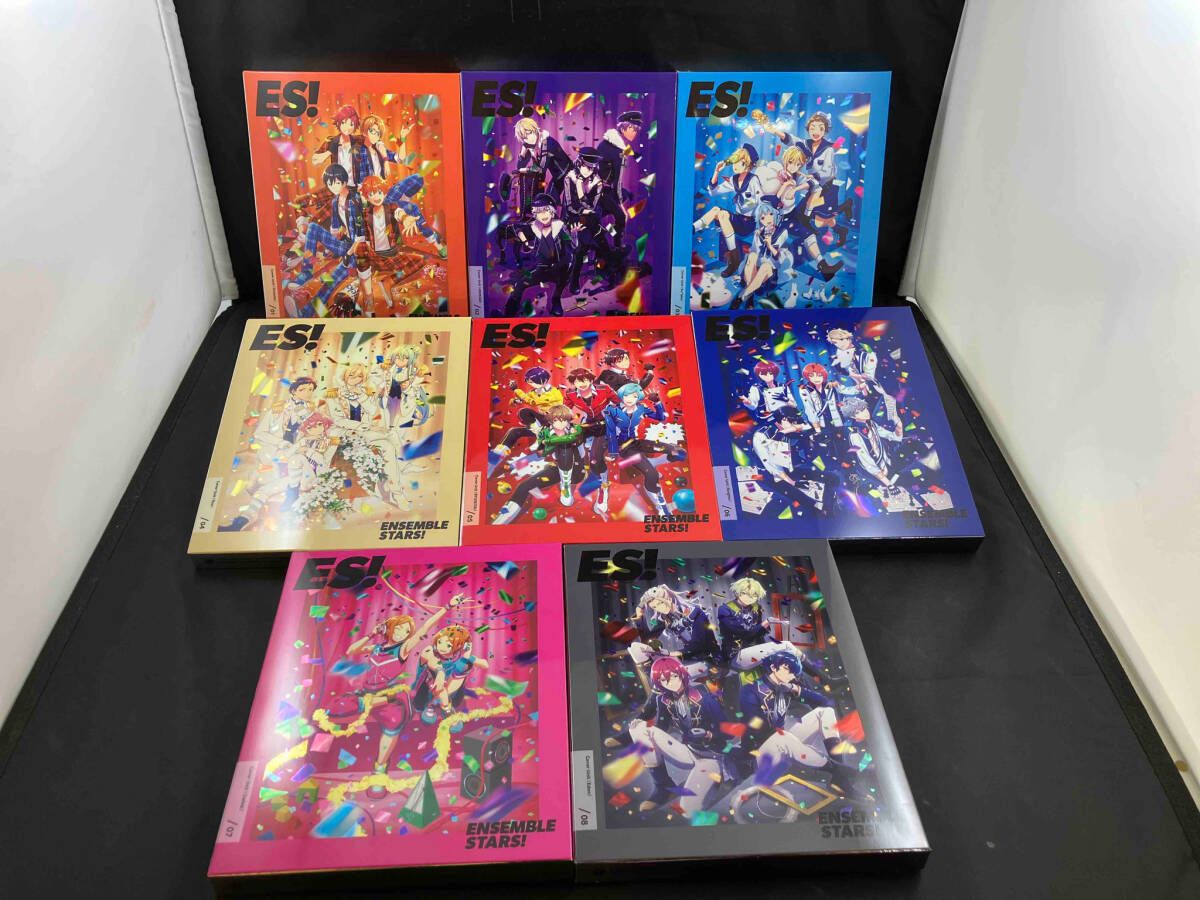 あんさんぶるスターズ! 全巻 8点セット アニメ CD・DVD・ブルーレイ
