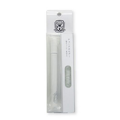 まとめ 日本理化学工業 チョークホルダー スリム 黒 SHS-W ×20セット