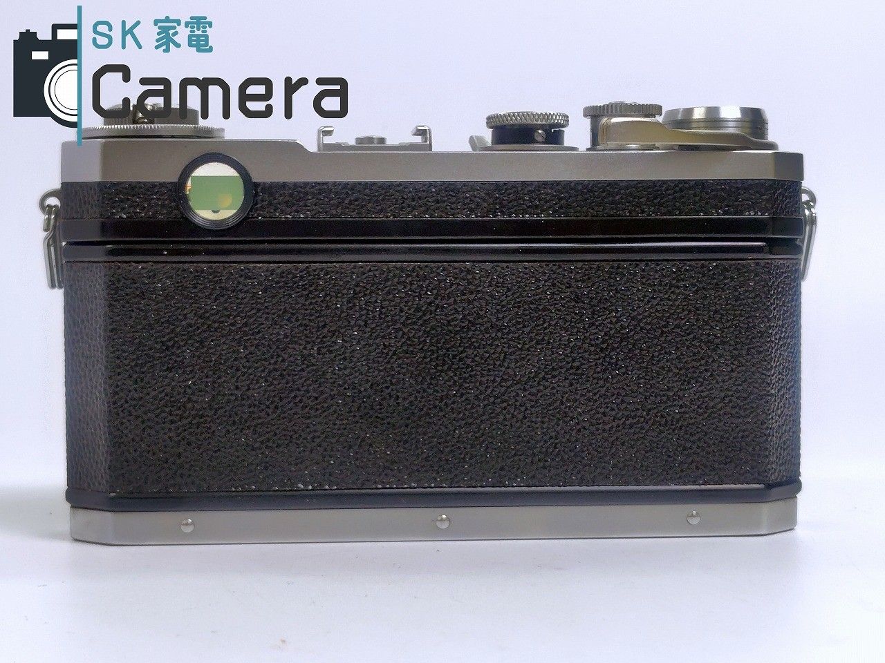 Nikon - 【中古】 Nikon S2 後期 + NIKKOR-H・C 5cm F2 フード キャップ 革ケース付 ニコン 現状品 中古】 Nikon S2 後期 + NIKKOR-H・C 5cm F2 フード キャップ 革