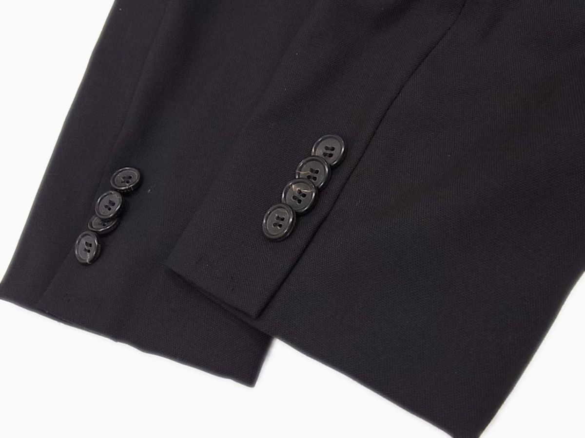 定価40万◇GUCCI グッチ シングルスーツ フォーマル 冠婚葬祭