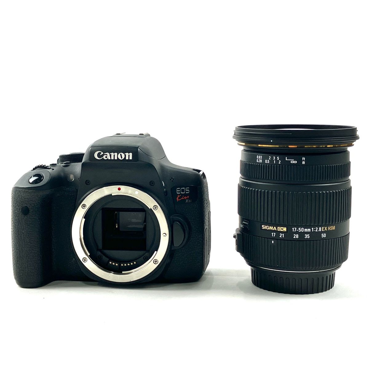 Canon EOS KISS7 ダブルズーム、SIGMA 17-50 F2.8-