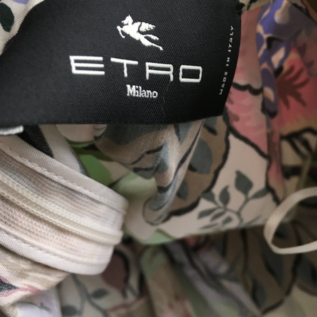 極美品　ETROエトロ　　フローラルプリント　フラワー　スカート42 極美品 ETROエトロ フローラルプリント フラワー スカート42