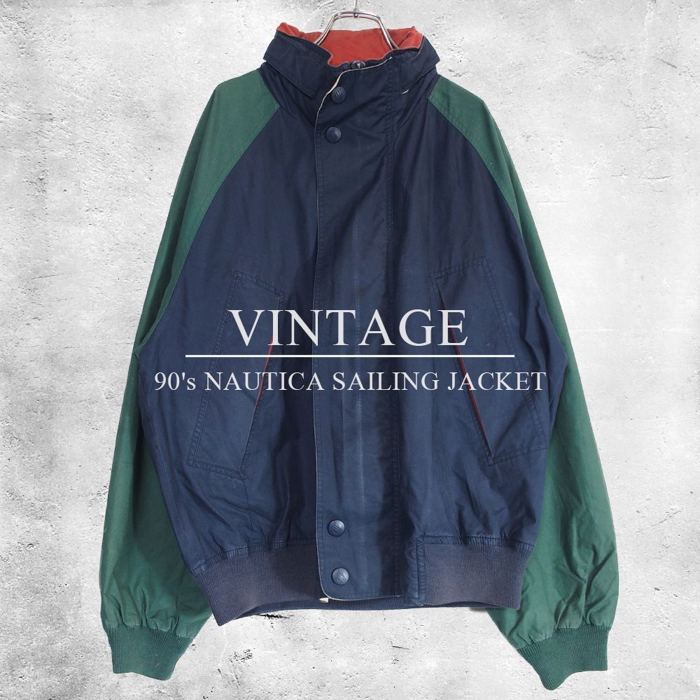 90's NAUTICA ノーティカ セーリングジャケット Lサイズ - メルカリ 90's NAUTICA ノーティカ セーリングジャケット Lサイズ - メルカリ