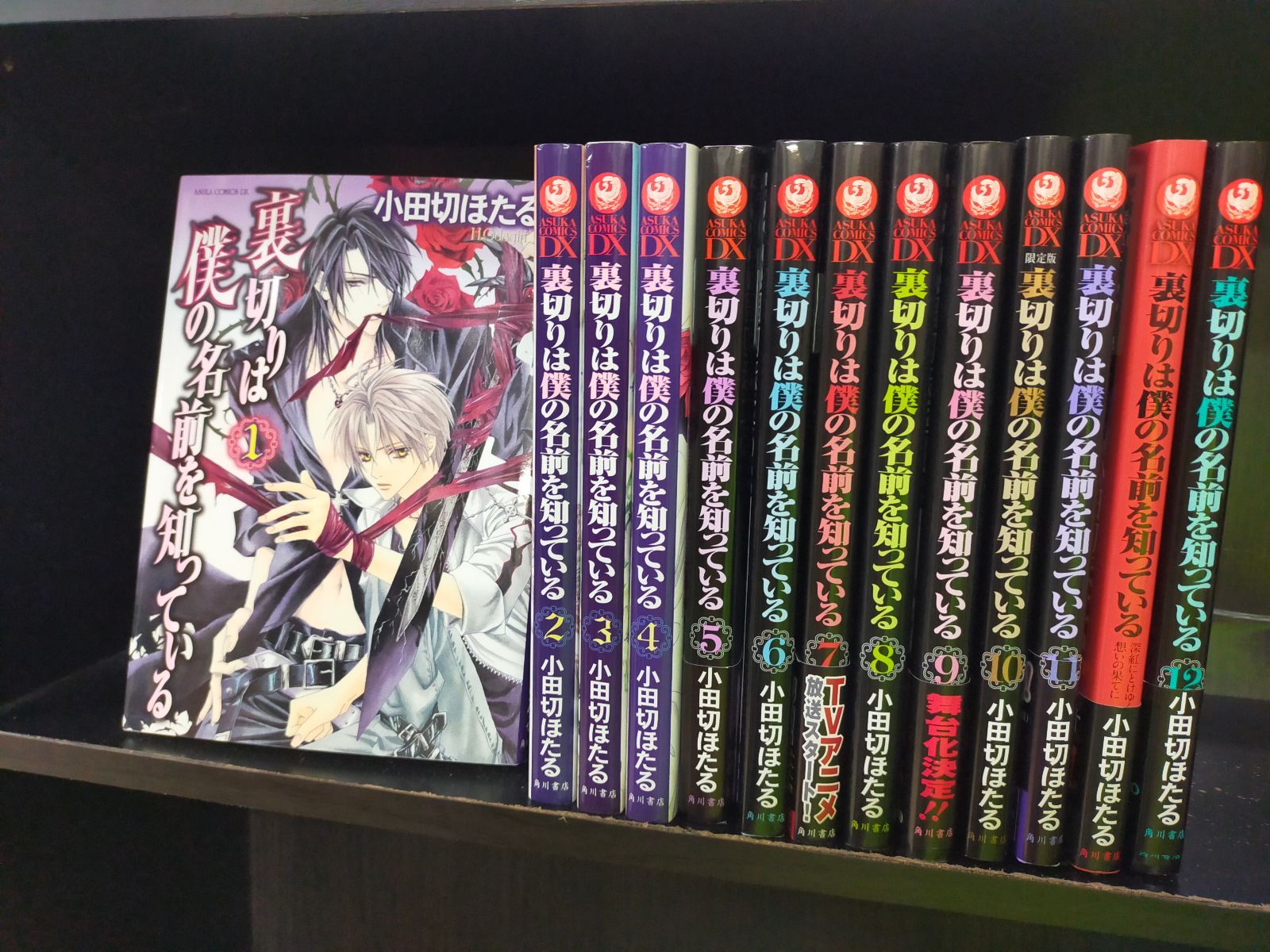 裏切りは僕の名前を知っている DVD 全巻 1〜12巻 特典ディスク セット