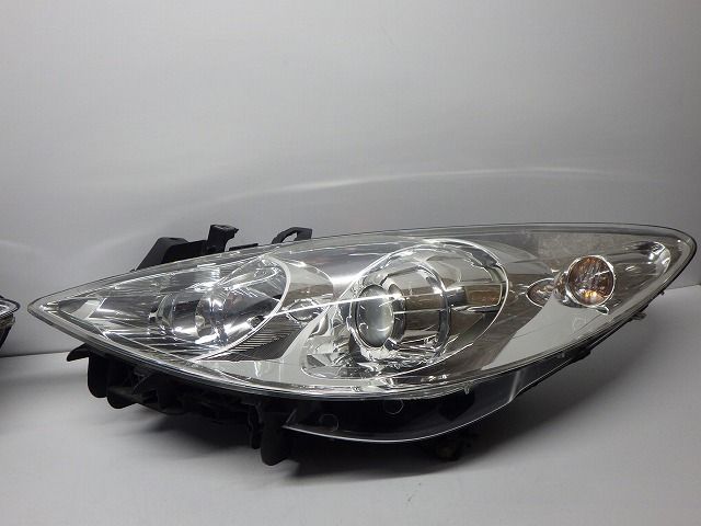 プジョー ヘッドライト左右 ハロゲン 96181.351.80.00 96818.329.80.00 コーティング 比較的 250927223