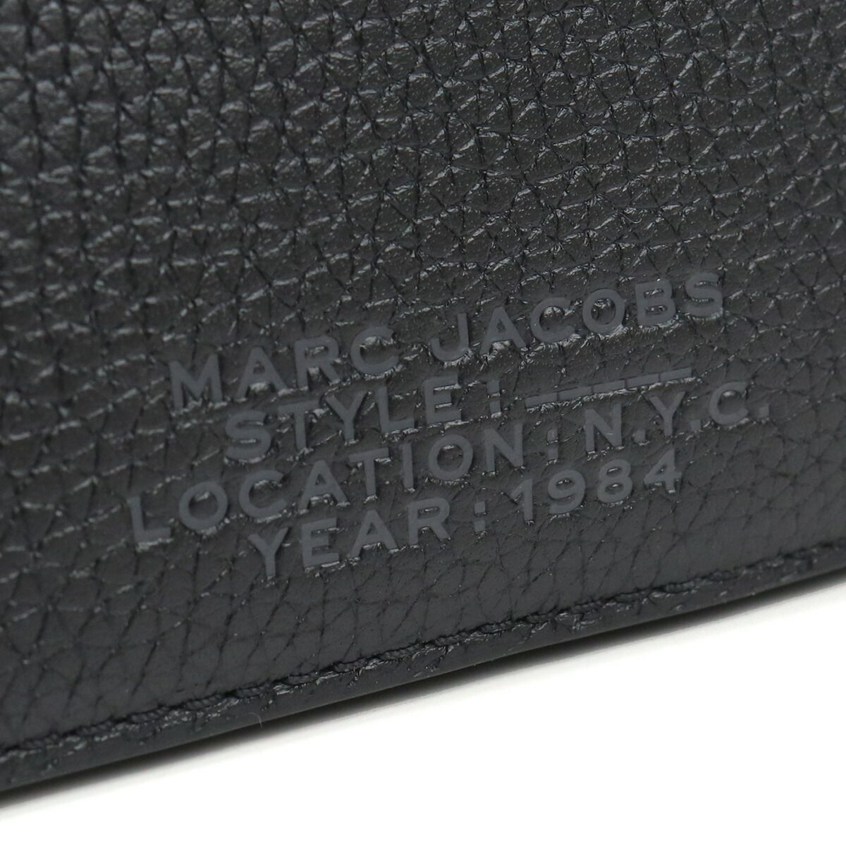 マークジェイコブス MARC JACOBS THE SMALL BIFOLD WALLET ２つ折り