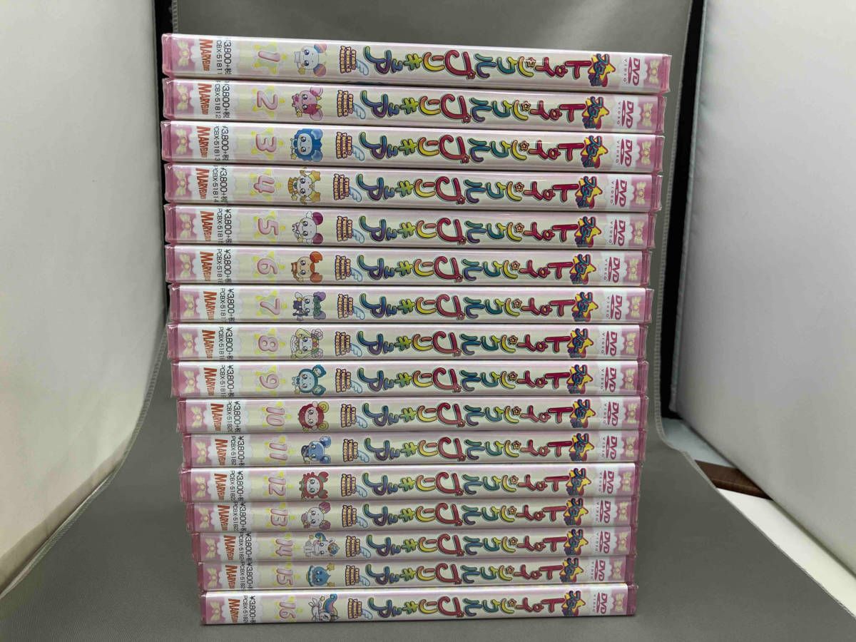 未開封品 DVD 【※※※】[全16巻セット]スター☆トゥインクル