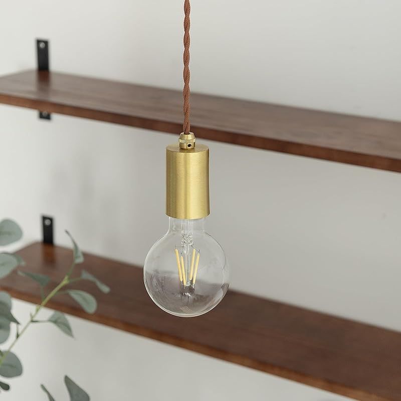 智光電気 真鍮製ペンダントライト