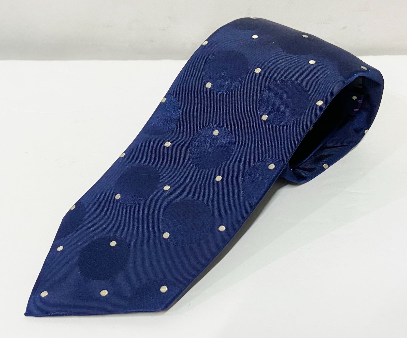 Paul Smith COLLECTION ポールスミス ドット シルクネクタイ 日本製