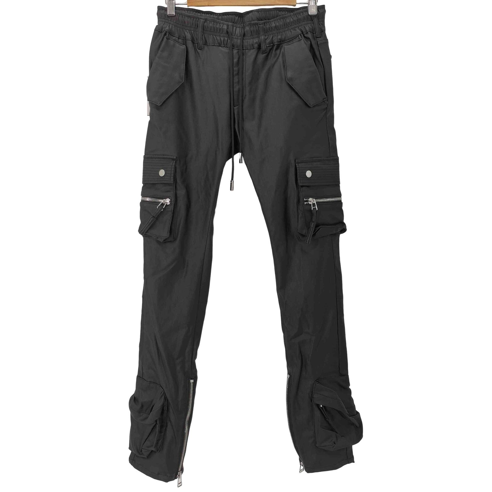 メルヴィンス MLVINCE TYPE-4 SLIM STRETCH WAX CARGO PANTS