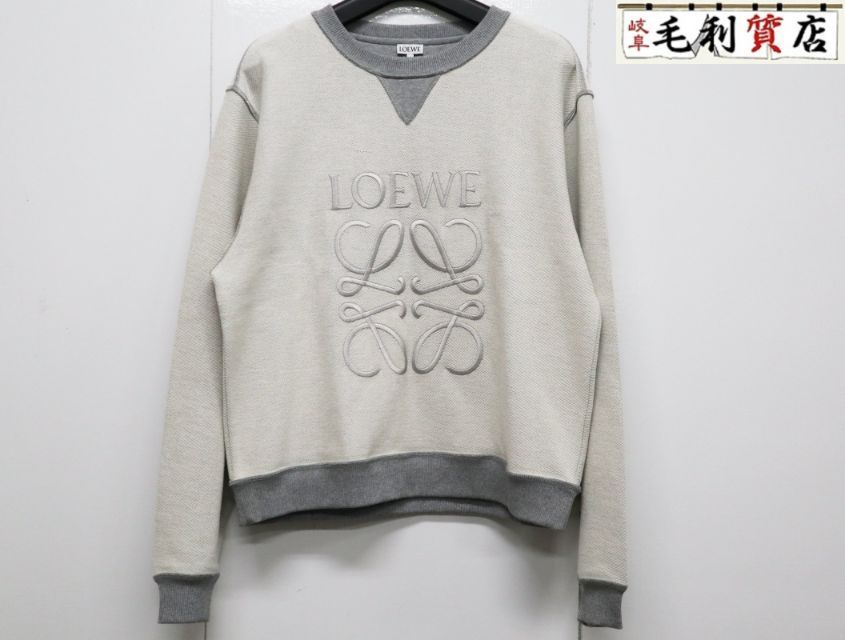 LOEWE ロエベ アナグラム エンブロイダリー スウェット 1721177 サイズ  