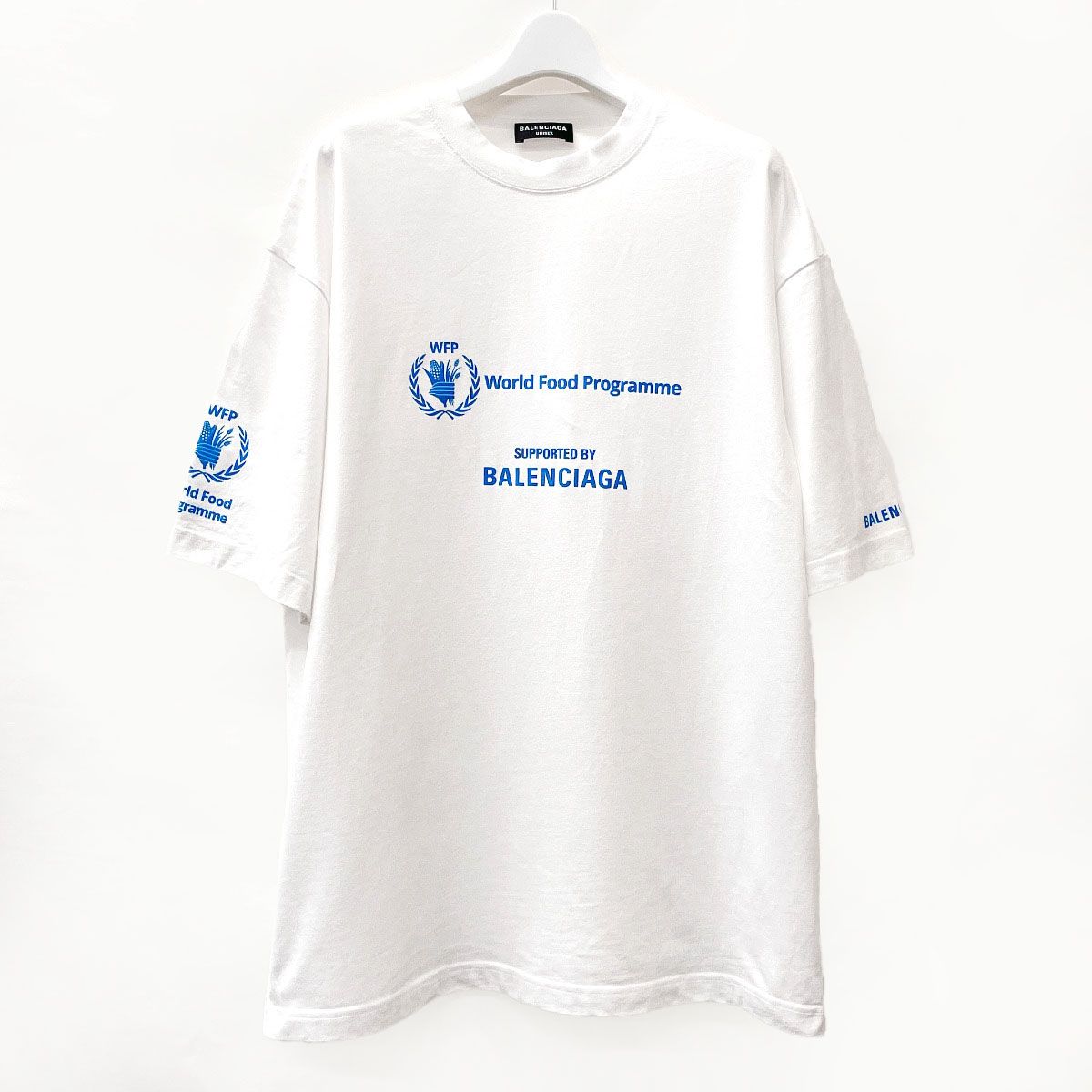 バレンシアガ 半袖Ｔシャツ WFP MEDIUM FIT Tシャツ約55cm着丈 - T ...