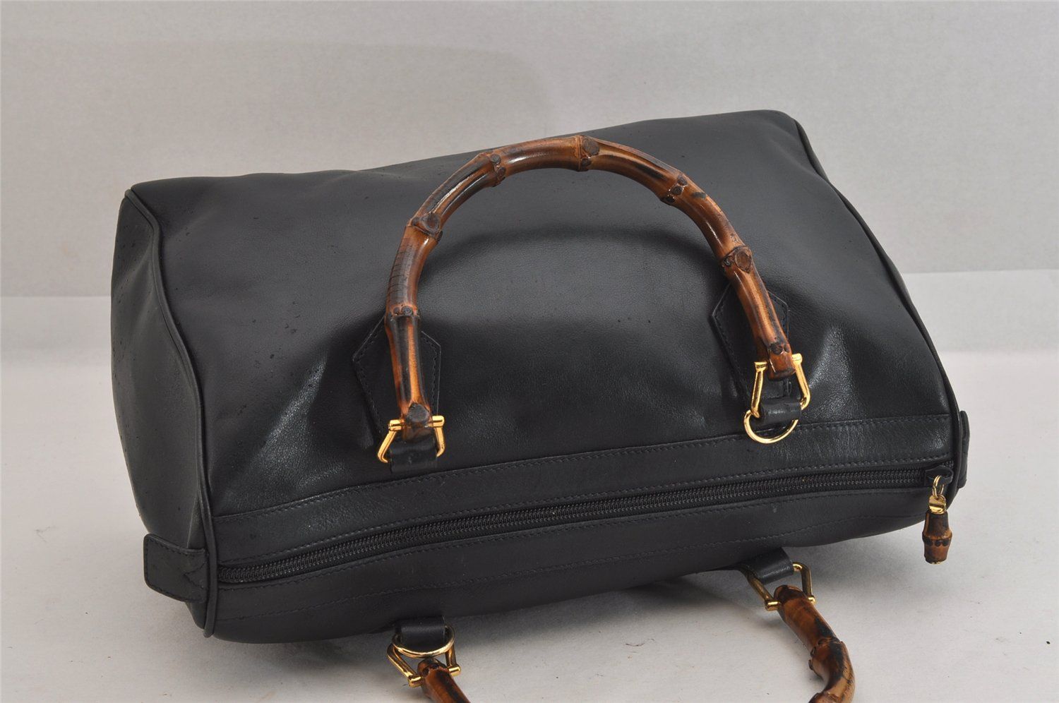 GUCCI グッチ ヴィンテージ バンブー 2Way ショルダー