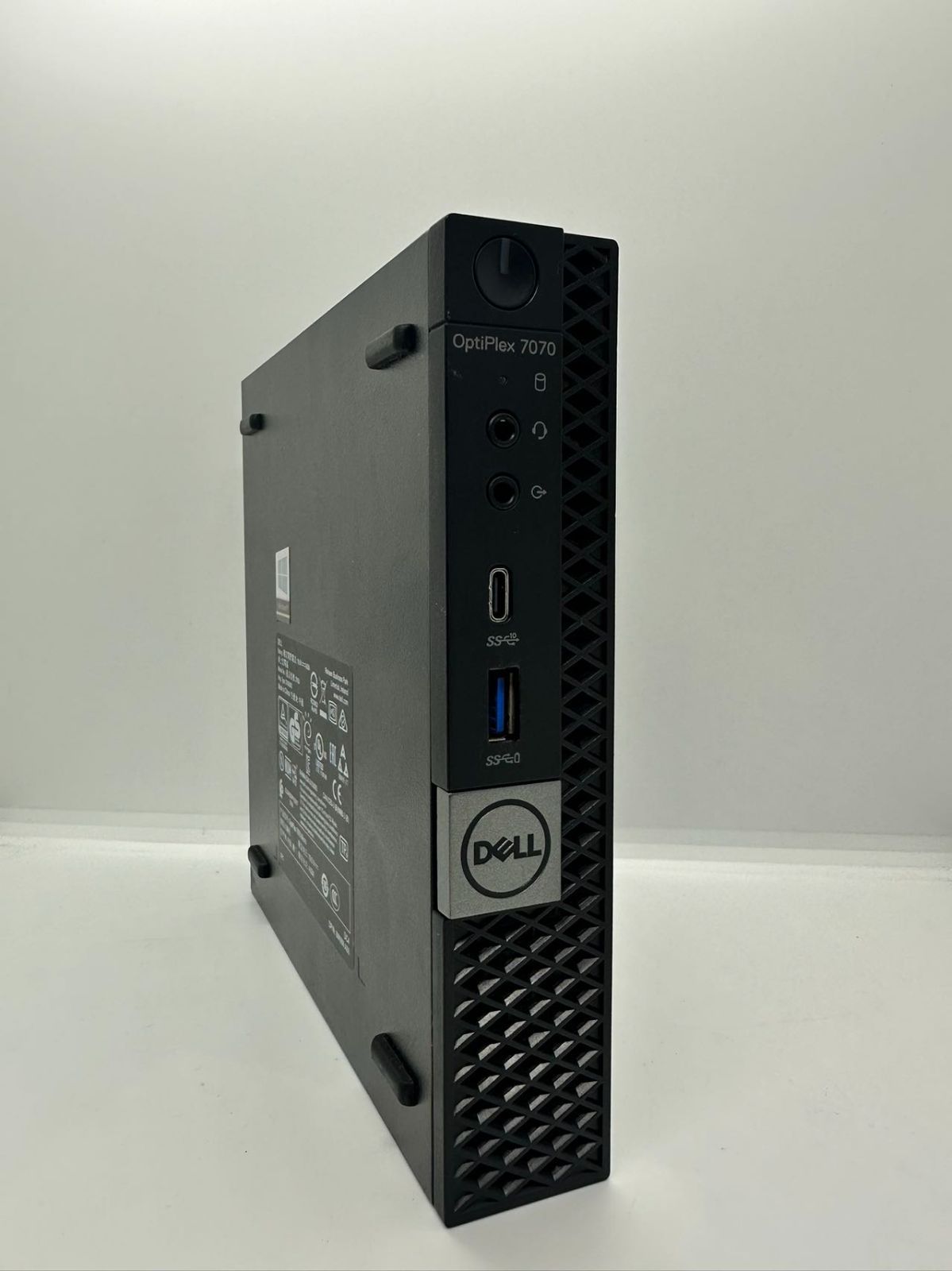 【中古】DELL OPTIPLEX 7070 micro 第9世代 / デスクトップパソコン/micro/i5 9500T/8GB/SSD256GB/動作確認済