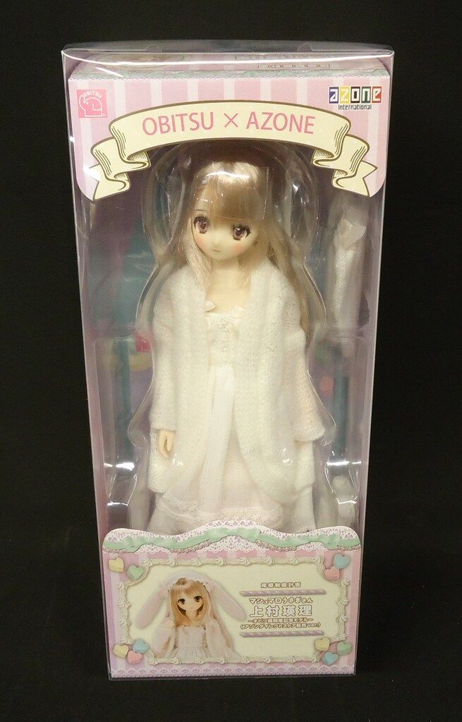 オビツ×アゾン 尾櫃制服計画 オビツ展開催記念モデル マシュマロうさぎ