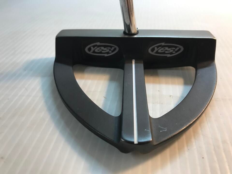 Yes! Golf パター シルバー ブラック Yes! Golf Nataue パター 43