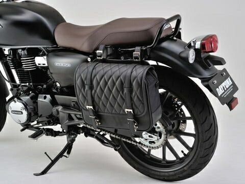 Henly Begins サドルバッグ 12L ダイヤパターン DHS-21 WWW_WATERFRONTPROPERTIESOFMAINE_COM