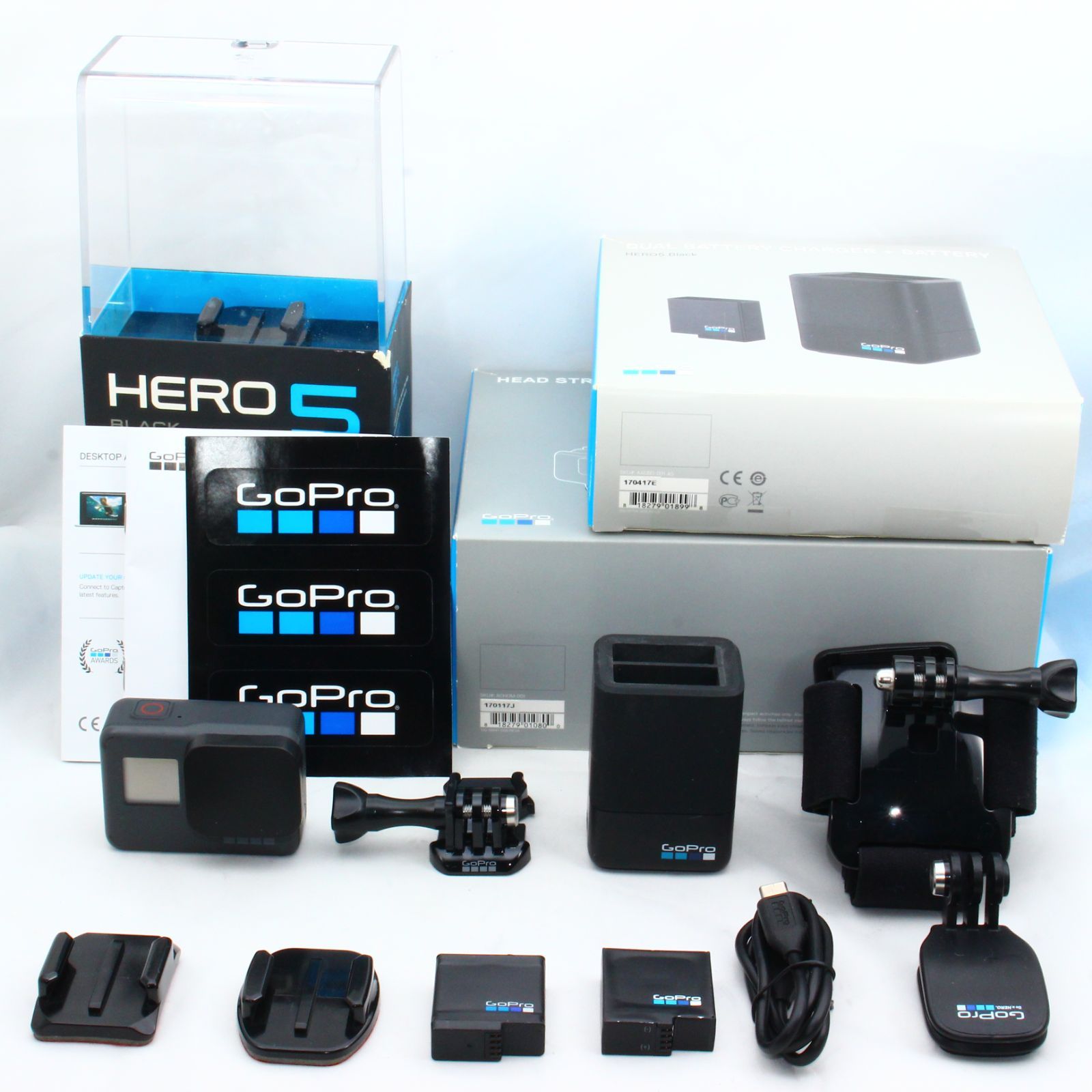 GoPro アクションカメラ HERO5 Black CHDHX-502 - メルカリShops